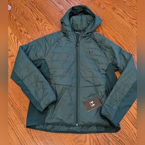 NEW! Women's Under Armour Active Hybrid Jacket Size Medium